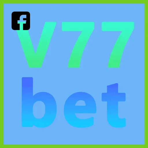 Página oficial da v77bet no Facebook