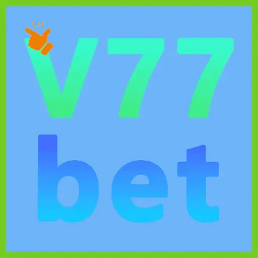 Logo da v77bet